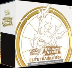 Brilliant Stars: SWSH09: Elite Trainer Box